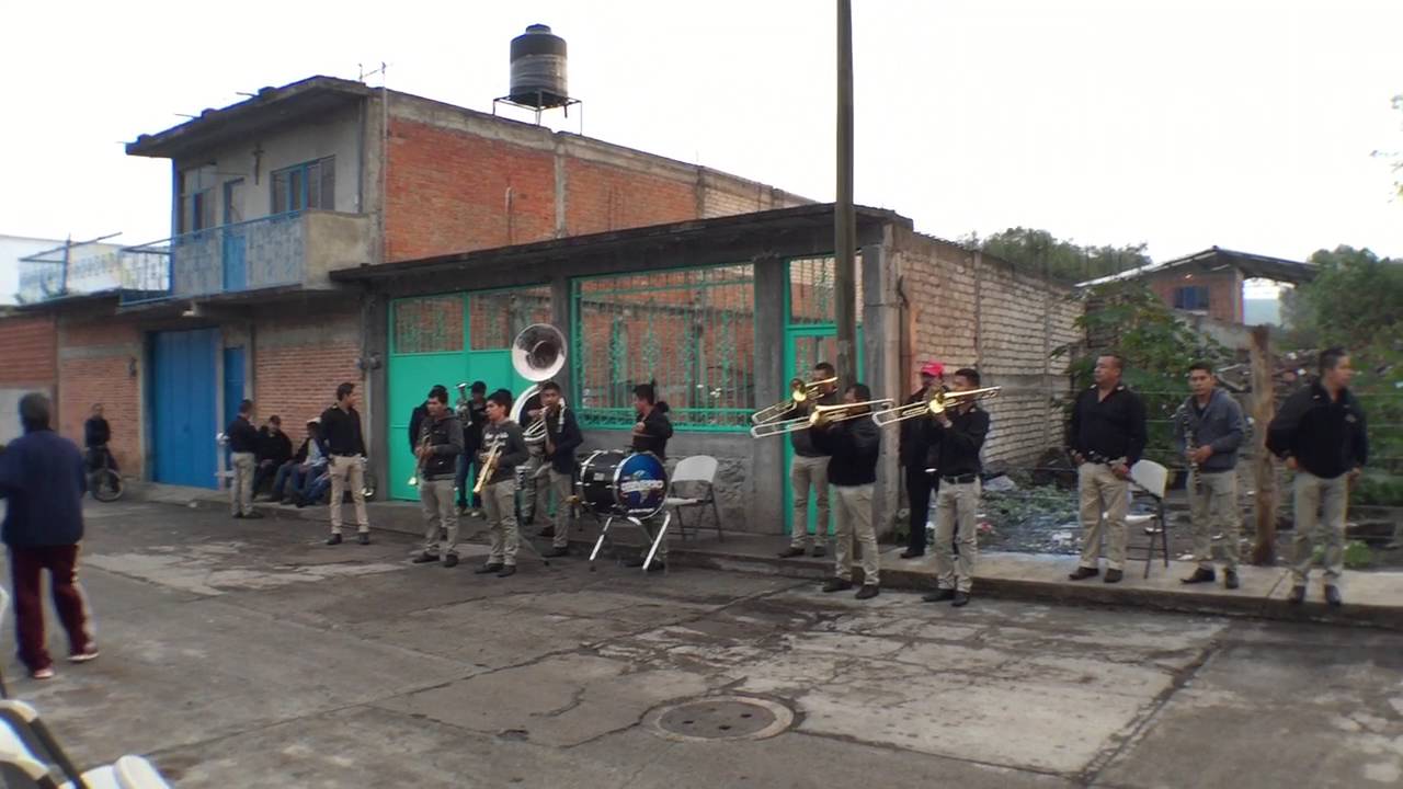Banda universo de san Ángel en huacao mich 2016