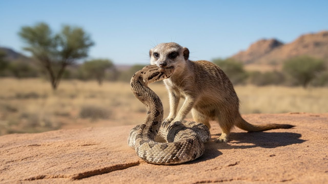 Survival of the Fittest : Mongoose vs. Cobra - Fight to the Death