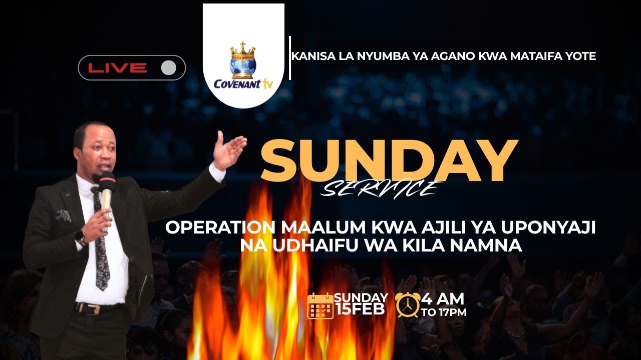 LIVE: IBADA YA UPONYAJI NA UDHAIFU WA KILA NAMNA HAPA NYUMBA YA AGANO  #nabii #uponyaji #dunia