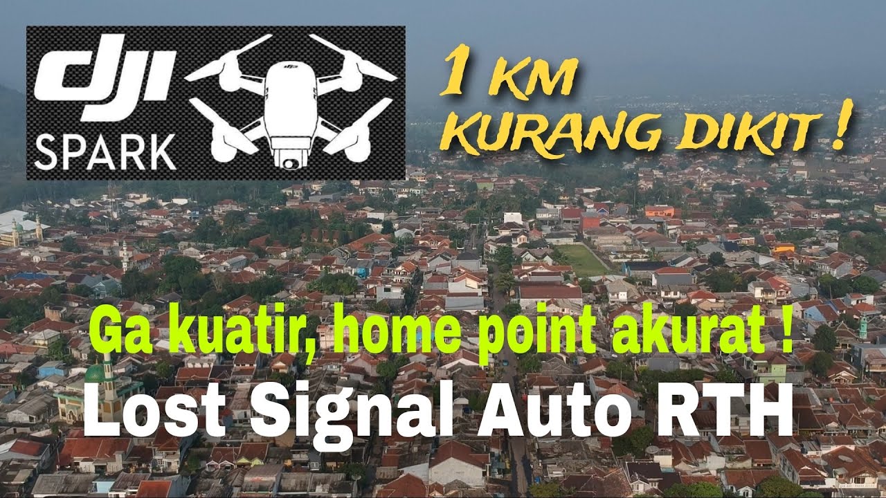TES JARAK DJI SPARK 2023 DI KOTA 📍 MODE SPORT