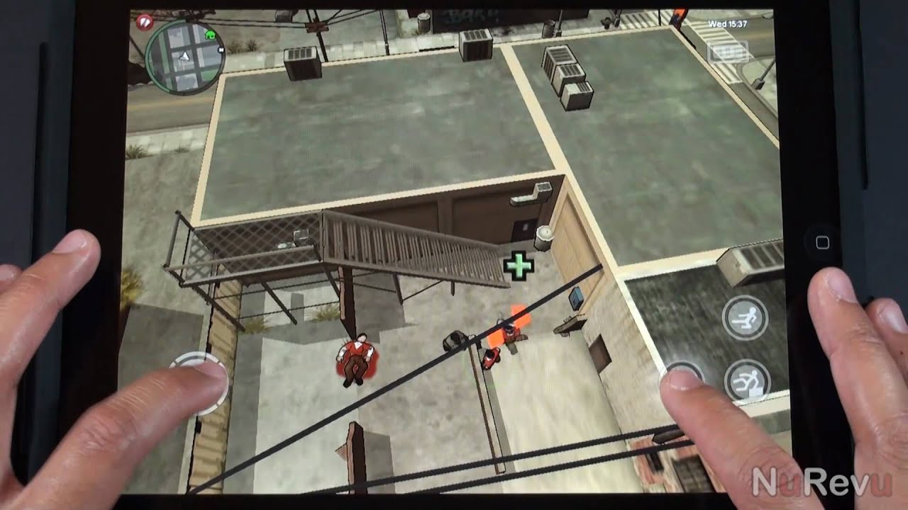 Grand Theft Auto: Chinatown Wars for iPad - App Review