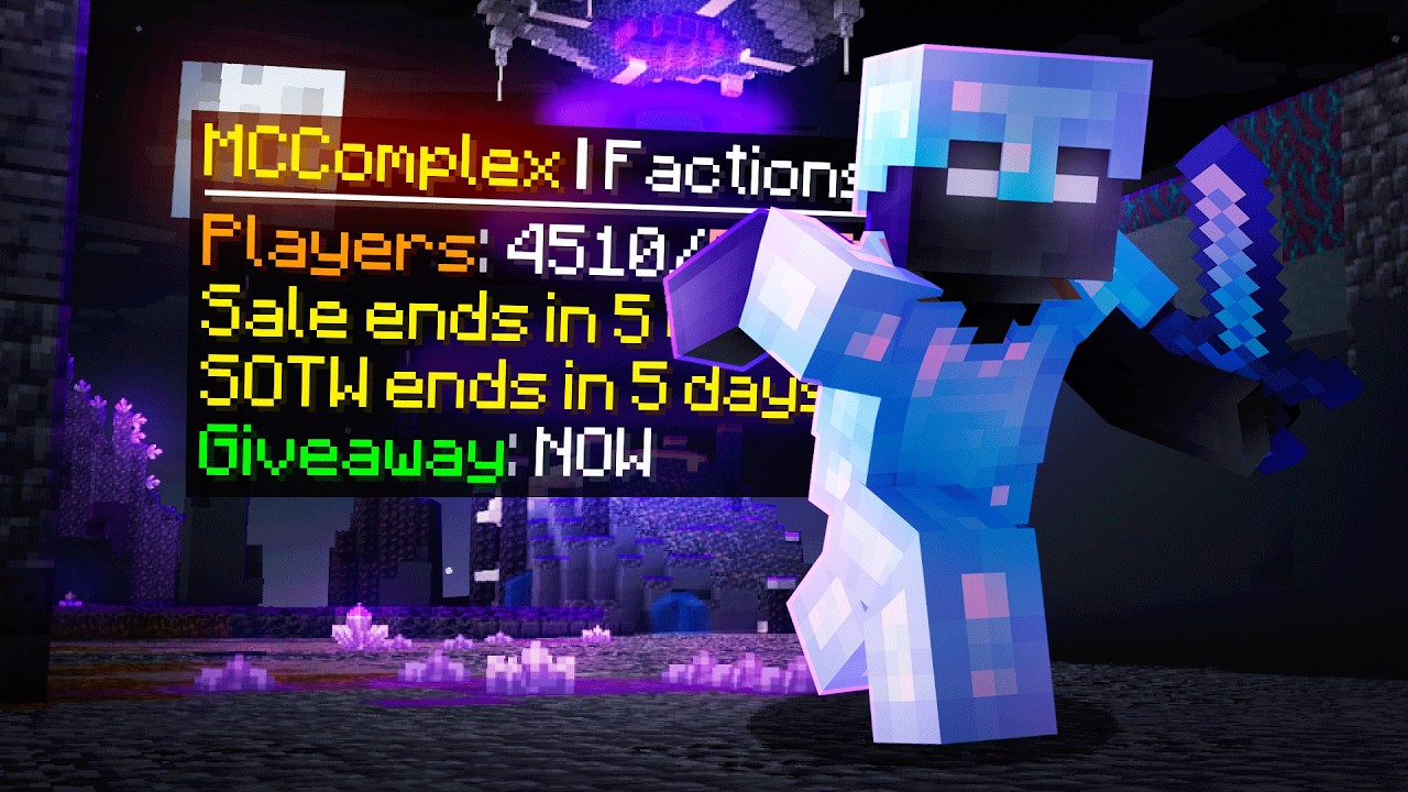 Это лучший сервер Minecraft Factions 2026 года..