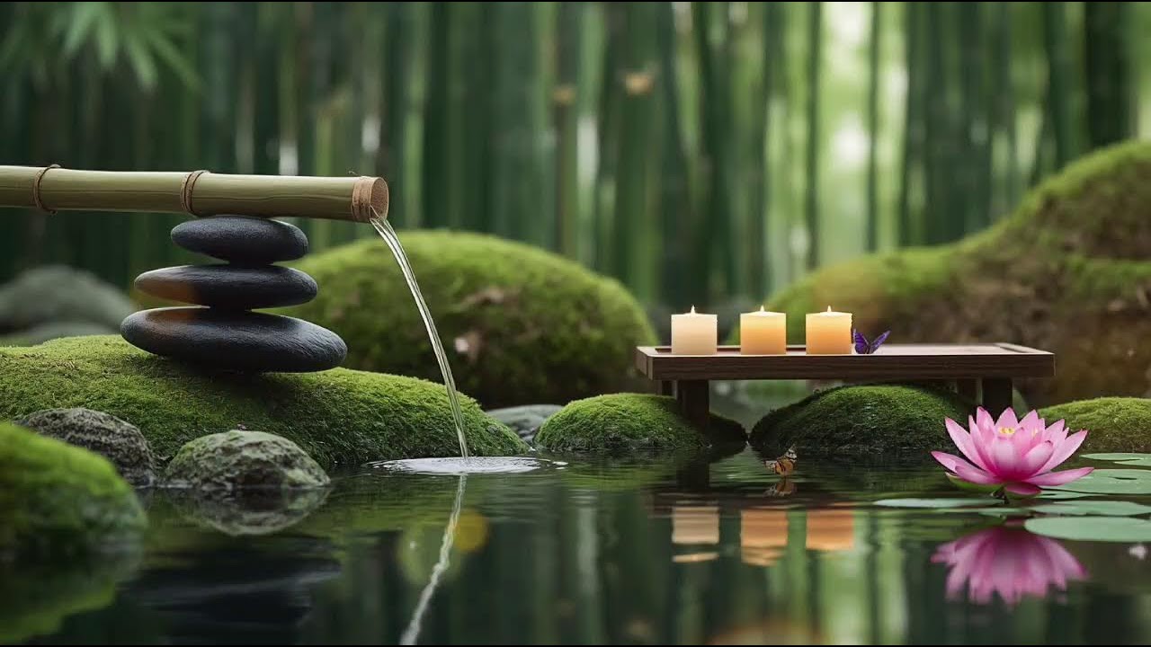 Relaxing Calming Music for Sleep – Deep Rest Sounds to Heal Stress, Anxiety and Mind & Body
