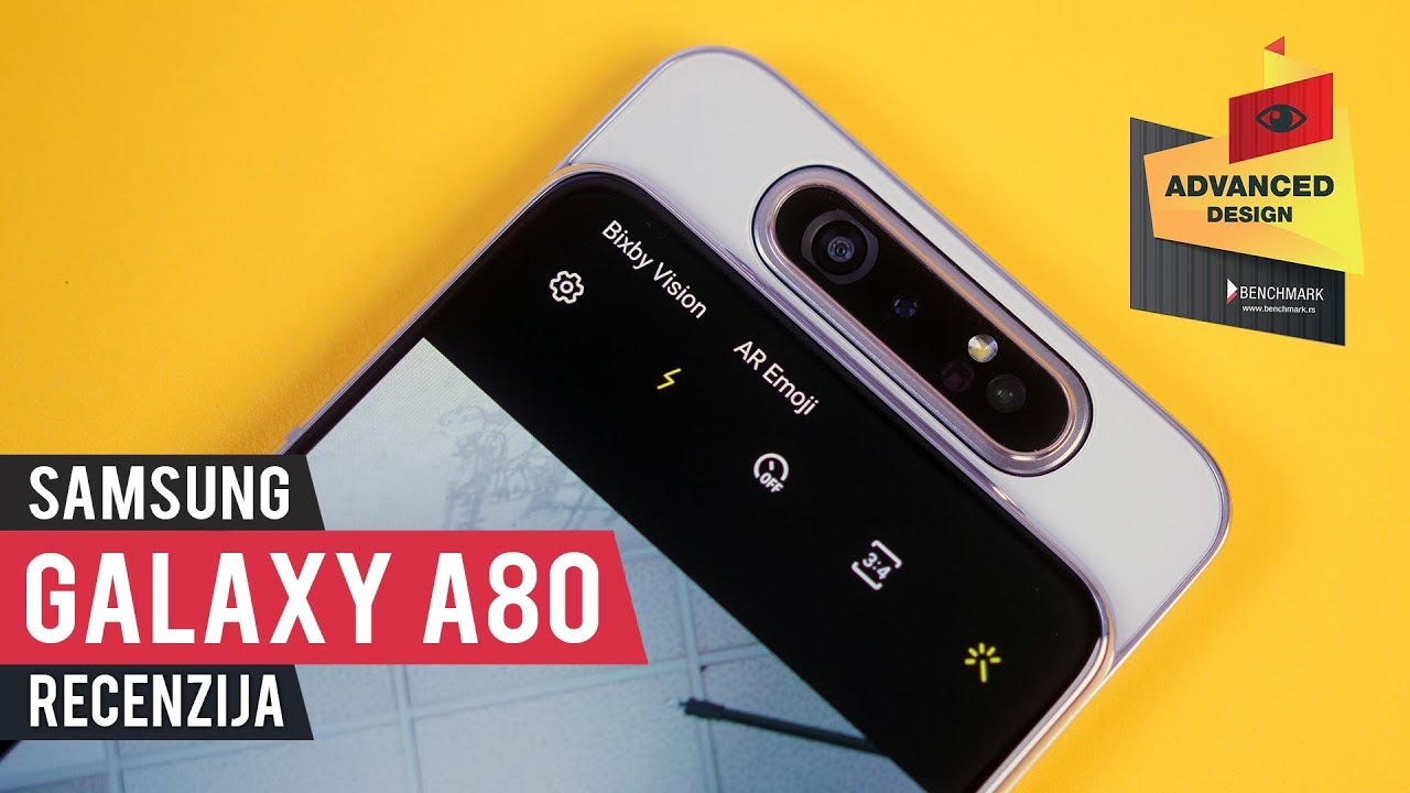Testirali smo: Samsung Galaxy A80