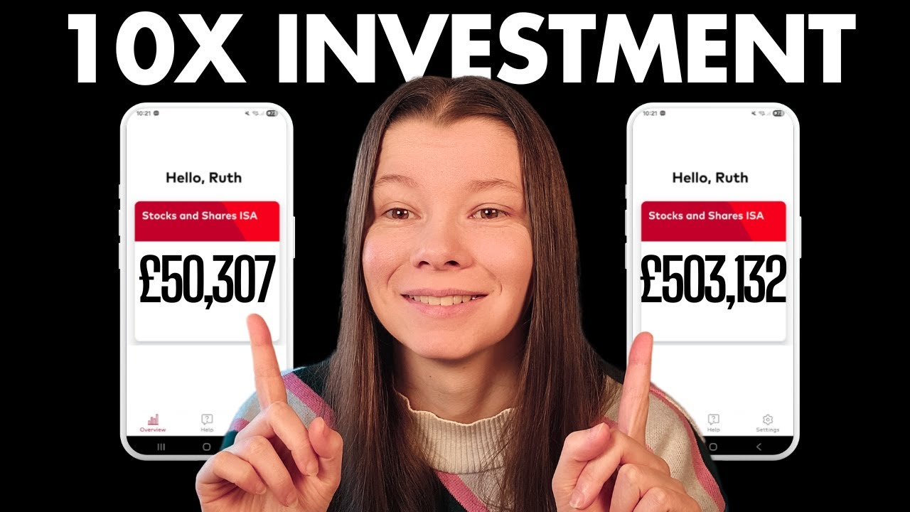 How I'm turning my &pound;50k ISA into 500k (super easy)