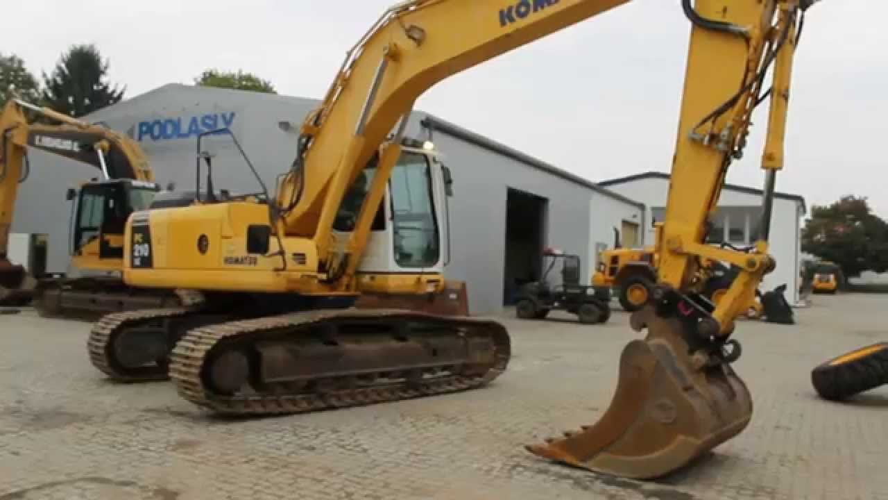 Komatsu PC 210 LC-8, 2006, 10.900 h #K50732