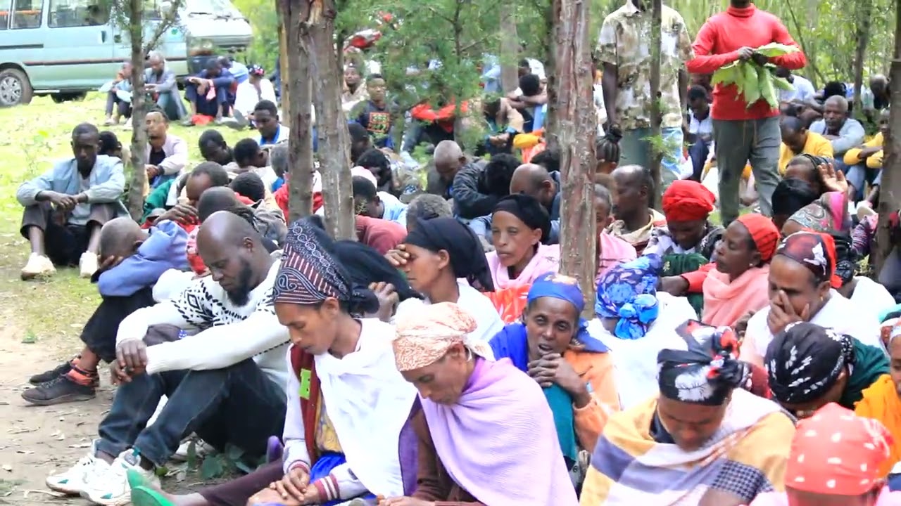 ድንቅ የቃል መልዕክት በወላይተኛ በፓስተር ያስን ያኛ