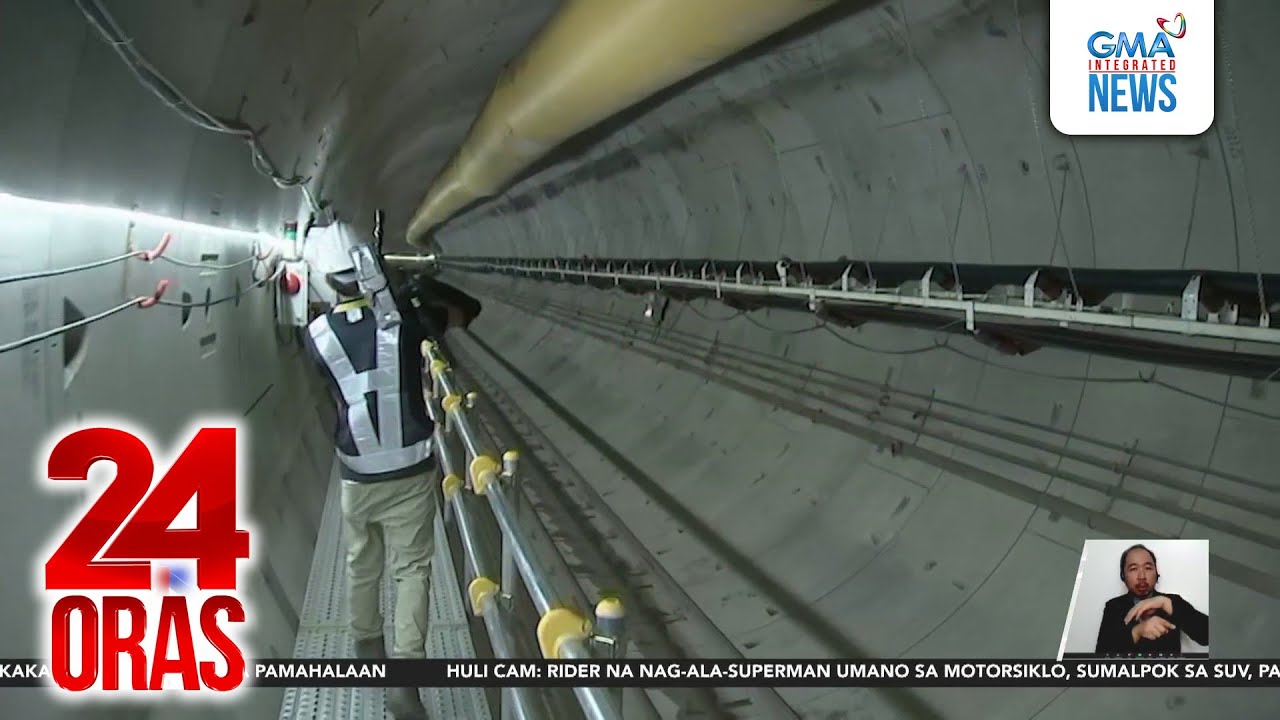 Dagdag na tunnel boring machine, ginagamit na para mapabilis ang paghuhukay sa rutang... | 24 Oras