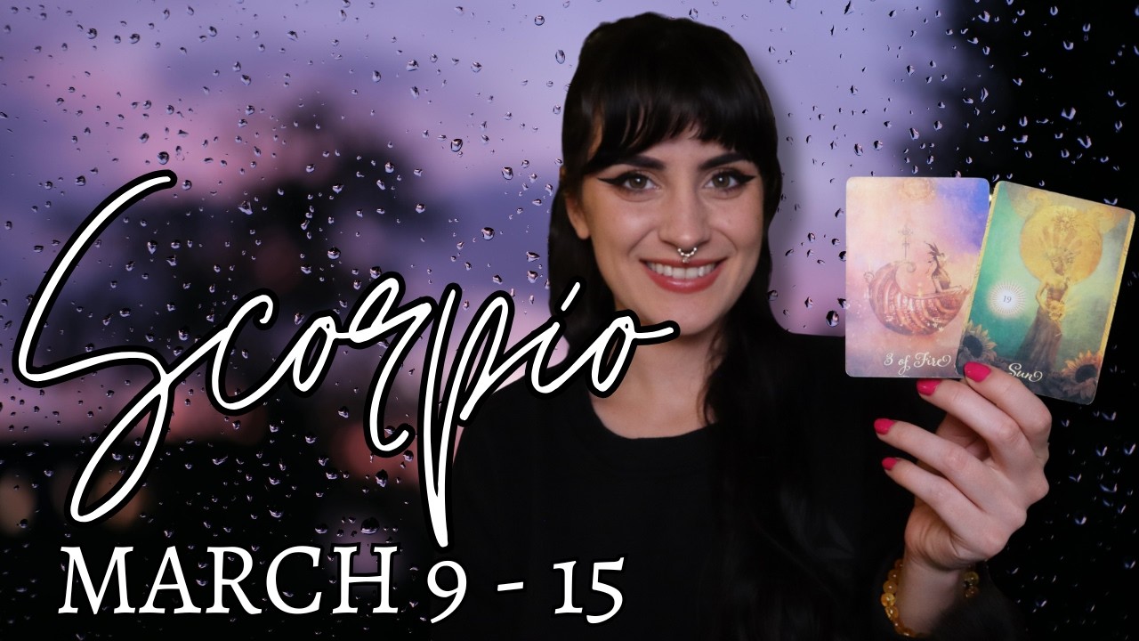СКОРПИОН ♏️ Желаю приятной и благополучной недели! Гадание на картах Таро