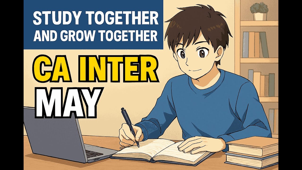 STUDY WITH ME , AUDIT - SA 560 & 570 -CA INTER