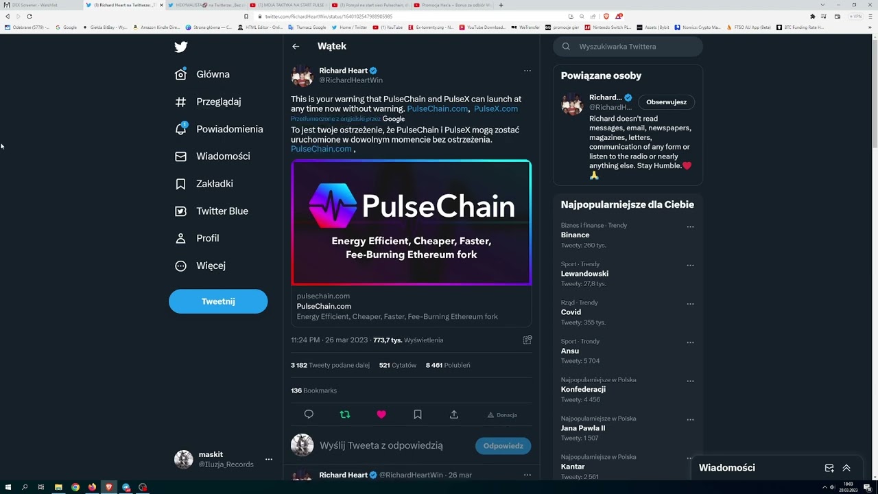 Wait tylko dla portfeli ETH i BSC + Zabawa na Pulsechain V3 + Taktyka na start sieci + Palenie XEN