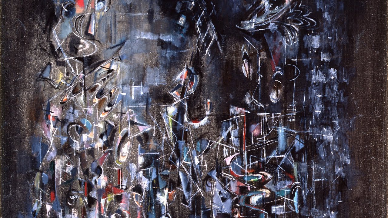Object of the Month: Cantata (1948), Norman Lewis