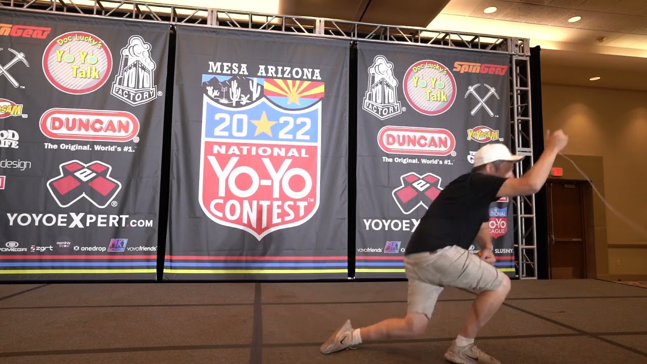 Hans Van Dan Elzen Yohans — 5th Place — Over 40 — 2022 US Nationals