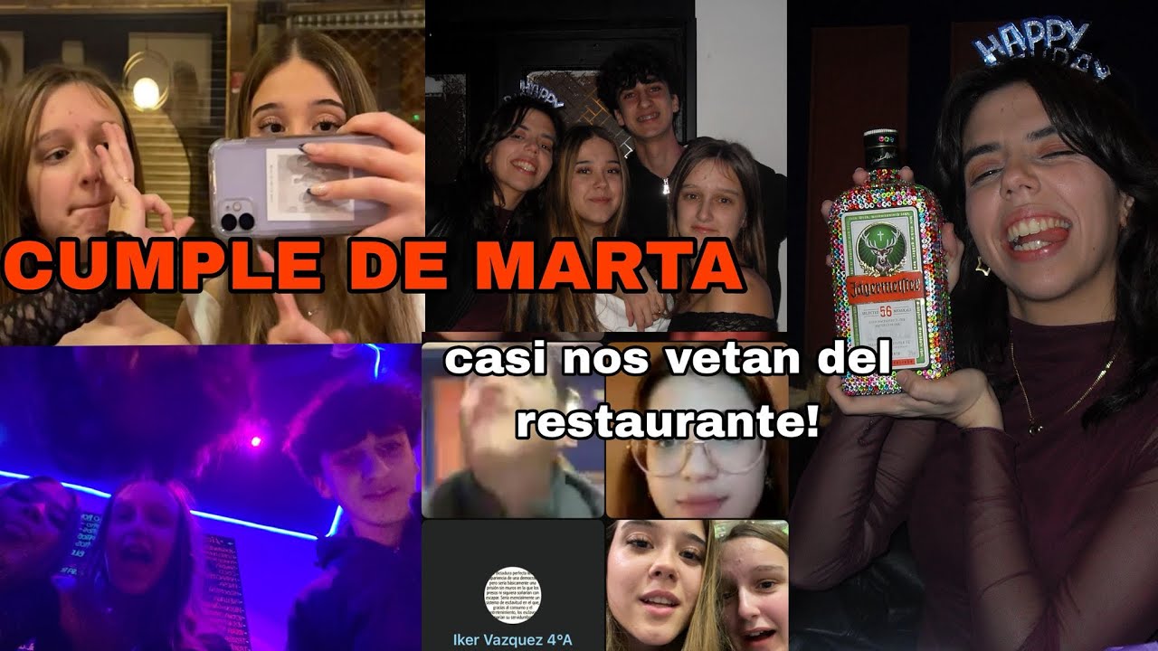 Vlog #3 Cumple de Marta💞