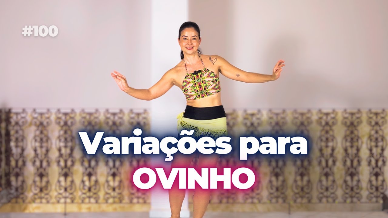 Técnicas de quadril para dança do ventre | Variações de Ovinho