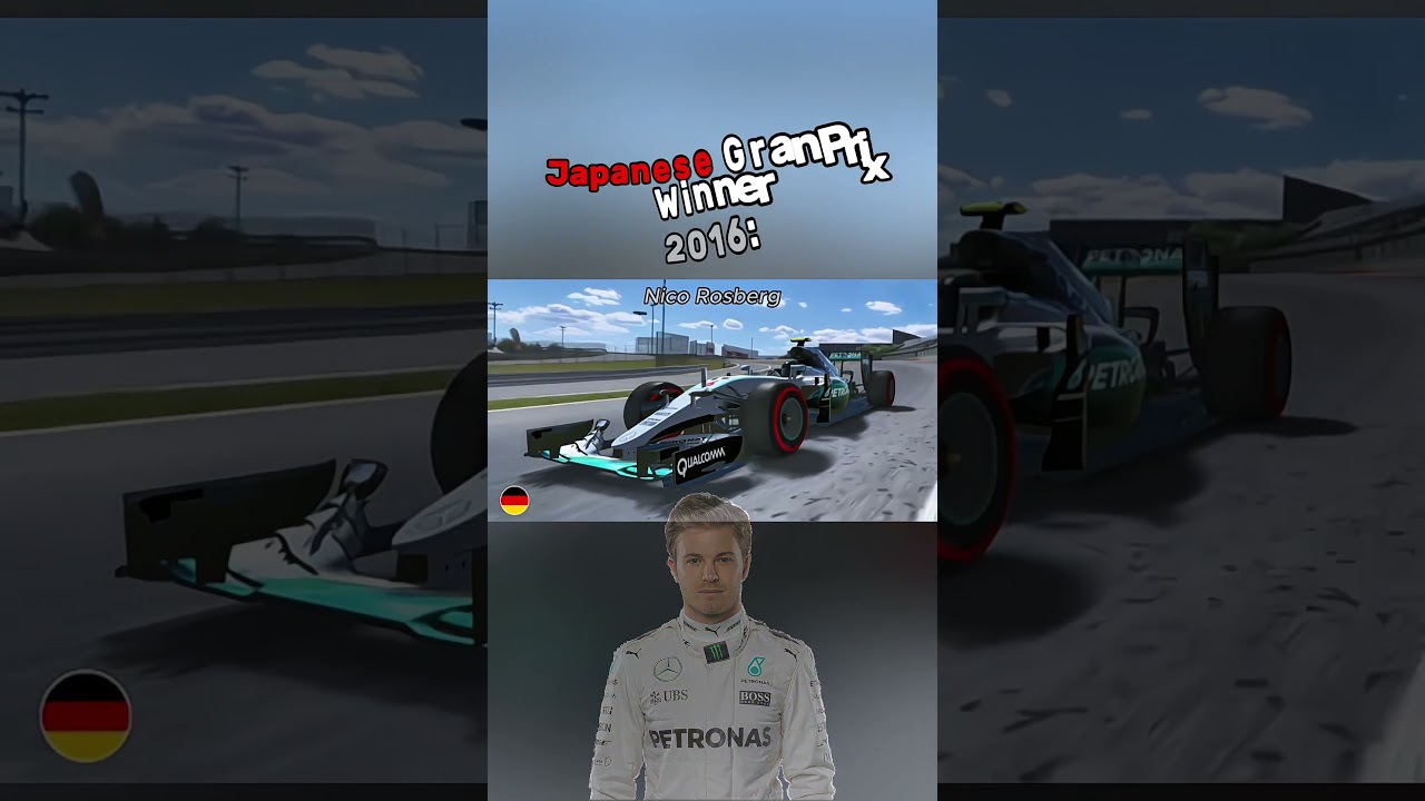 Every Japanese Gran Prix Winner since 2010 F1 season 🏎️🇯🇵 #f1 #formula1 #japanesegp #f1shorts