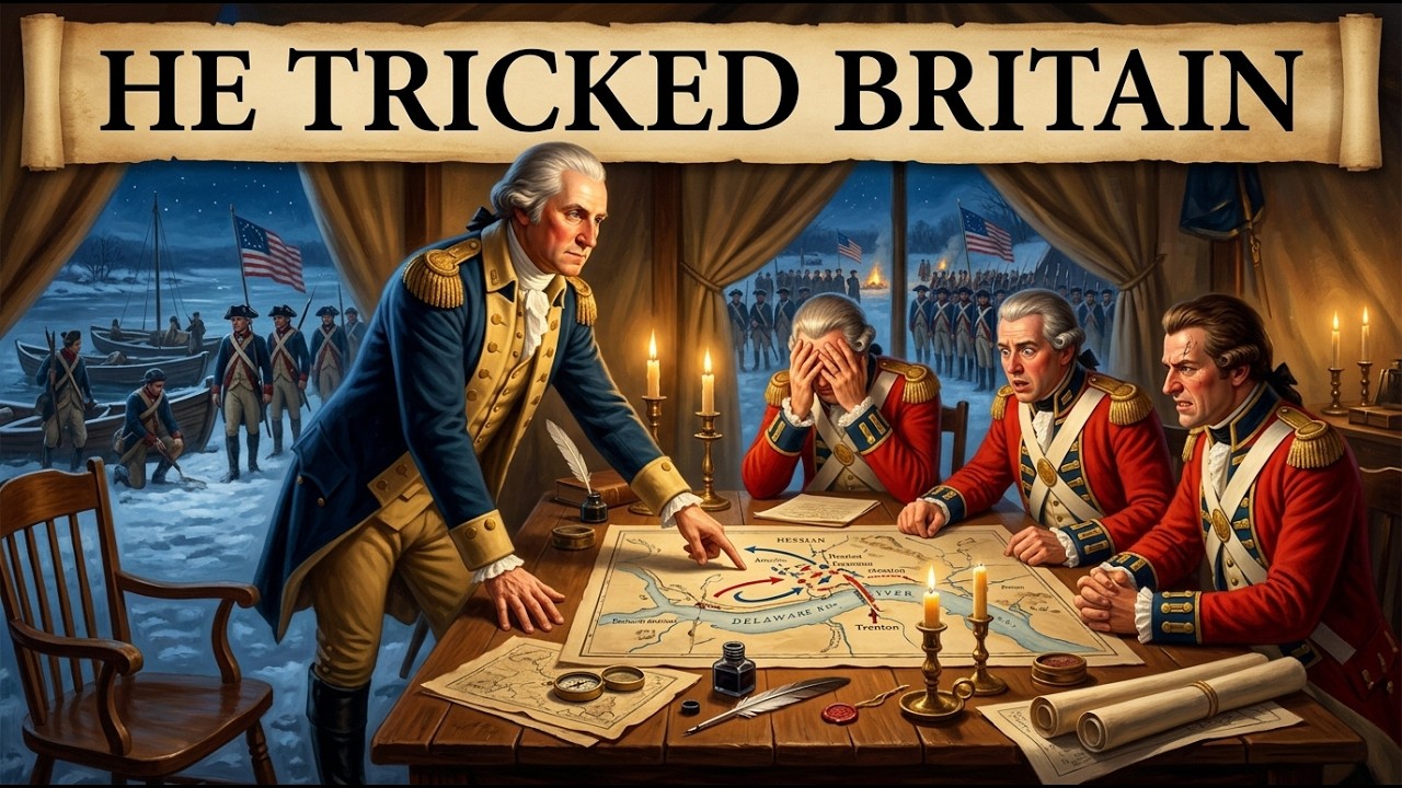 Washington's Genius War Strategy That Humiliated Britain.