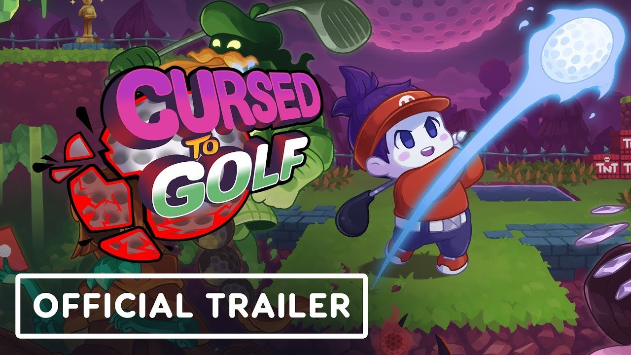 Cursed to Golf - Official Launch Trailer