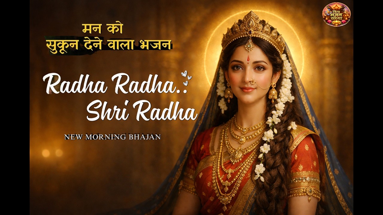 Peaceful Radha Jaap | Shree Radha Rani Naam Jaap | Morning Bhakti Songs | Soulful Krishna Bhakti