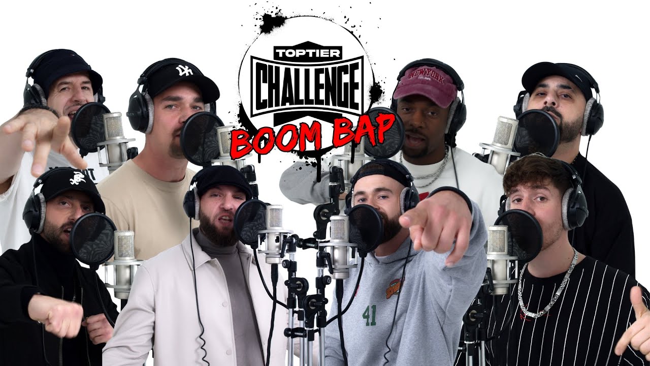 TOPTIER CHALLENGE | BOOM BAP #TTC