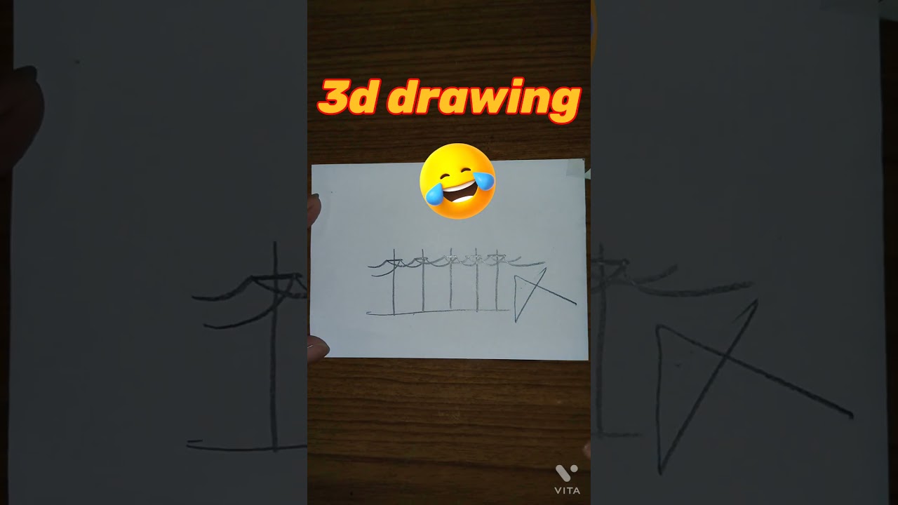 3d drawing shorts 