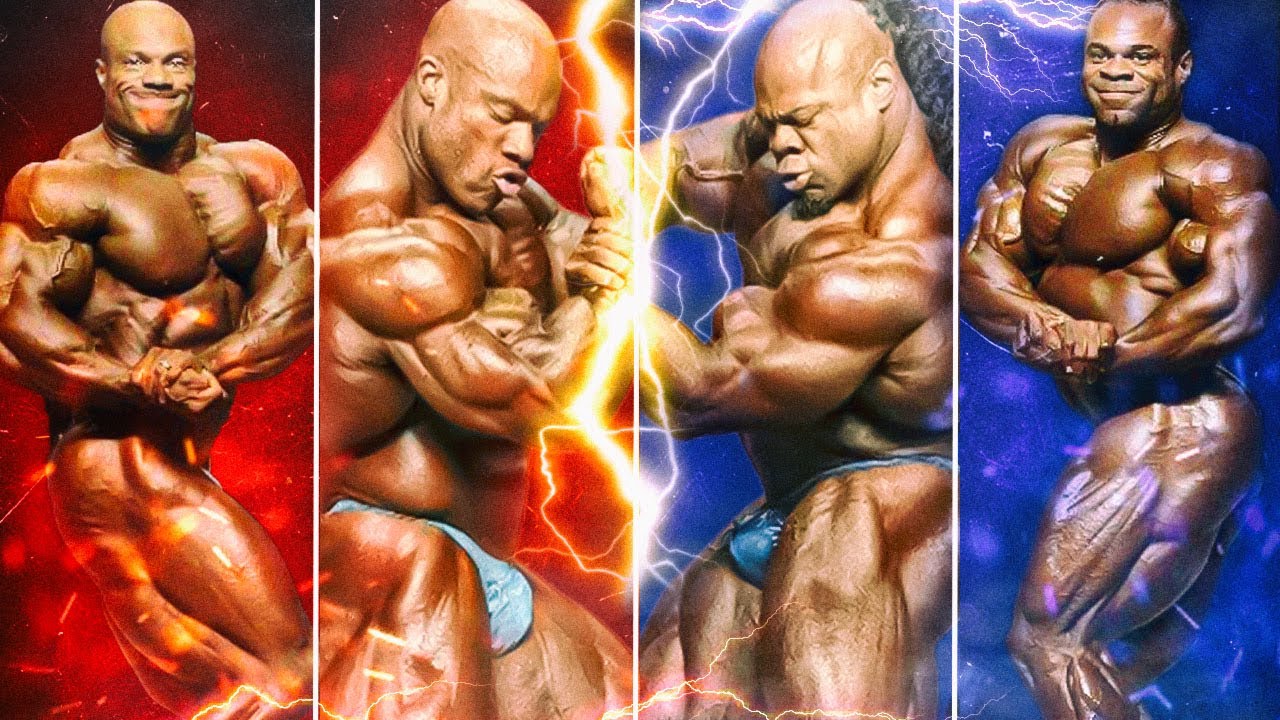 Der ewige Zweite | Kai Greene vs Phil Heath