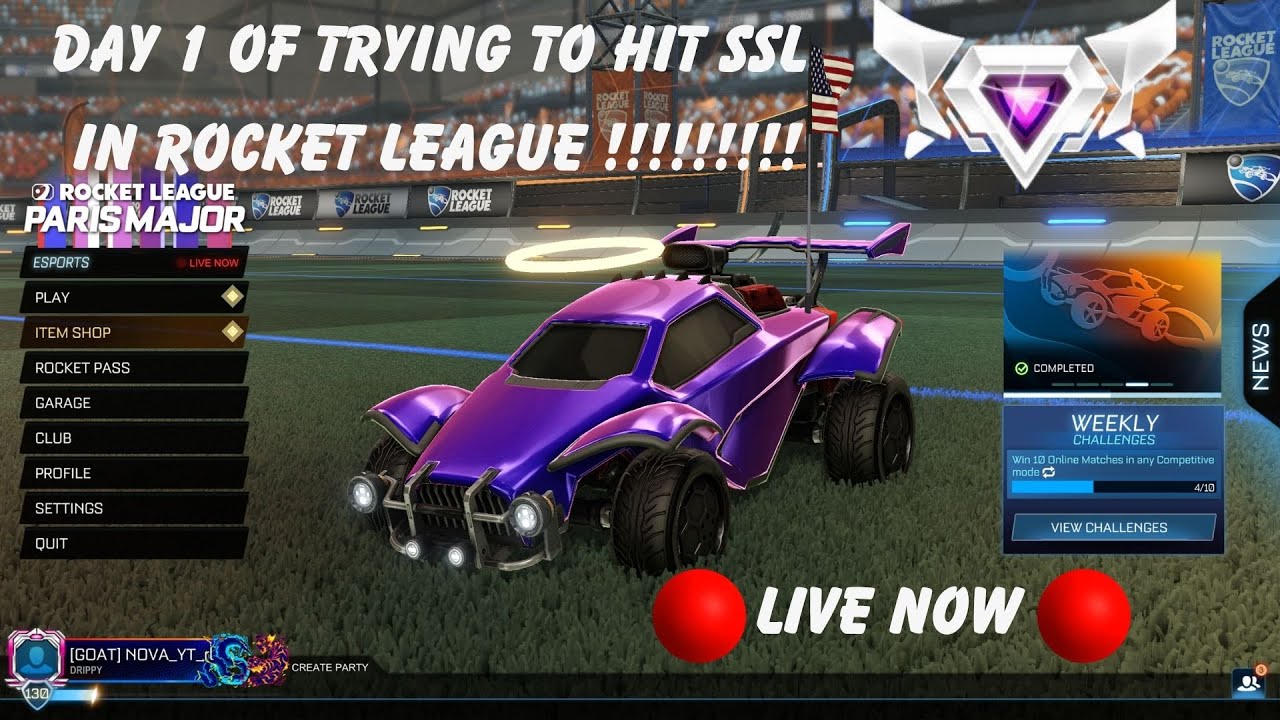 🚀 Rocket League Season 23 LIVE! New World Cup Update, Rocket Pass & Ranked Grind ⚽🔥