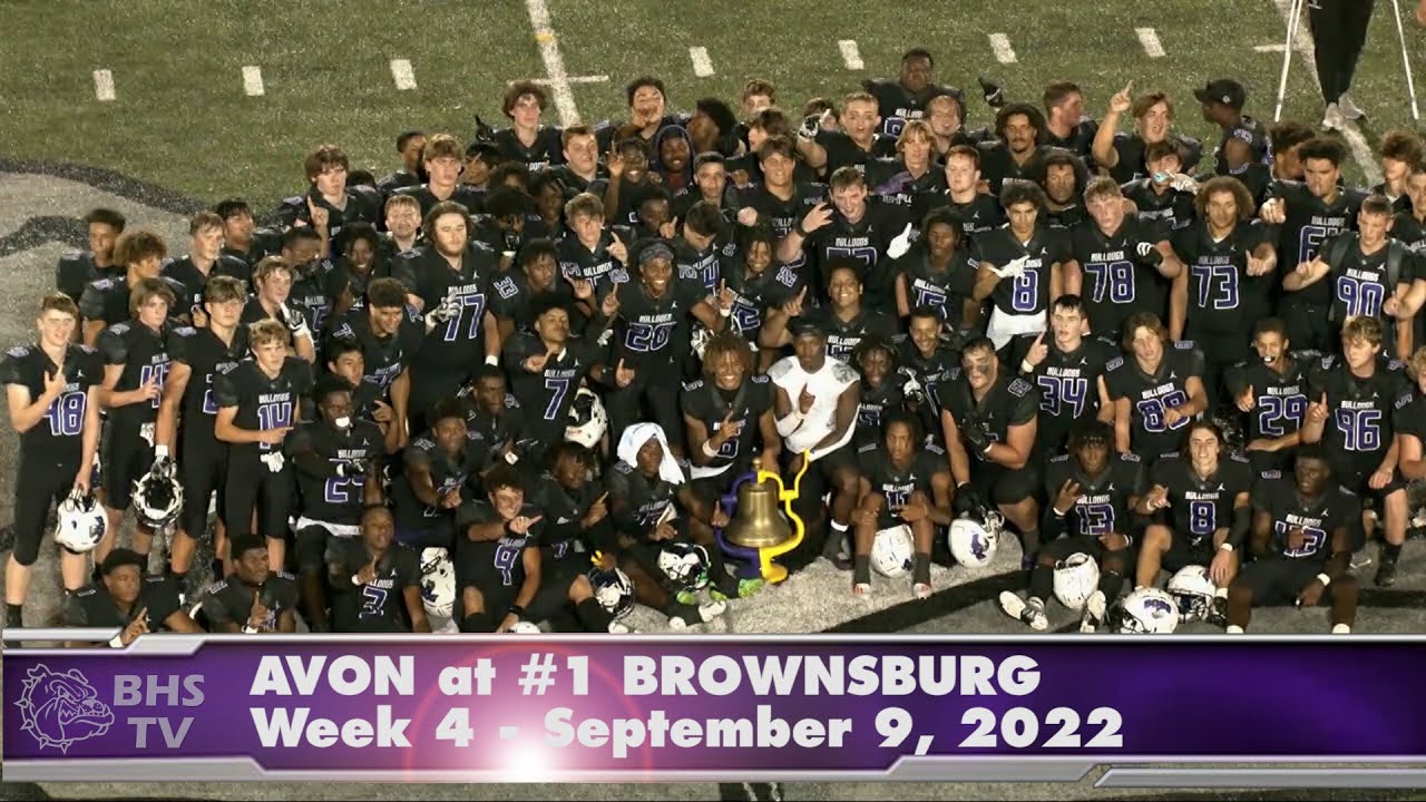 2022 Week 4 SIGHTS & SOUNDS - Avon at Brownsburg