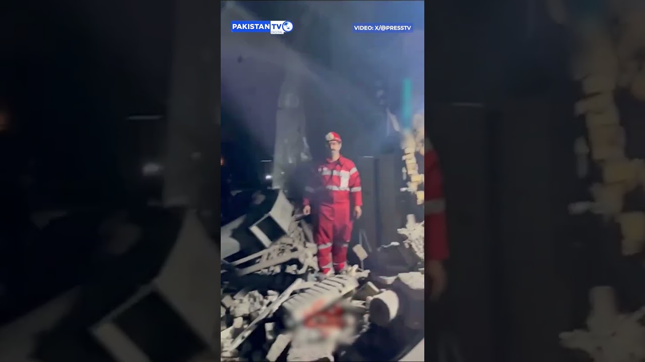 US-Israeli strike destroys a Jewish place of worship in Tehran: Iranian media