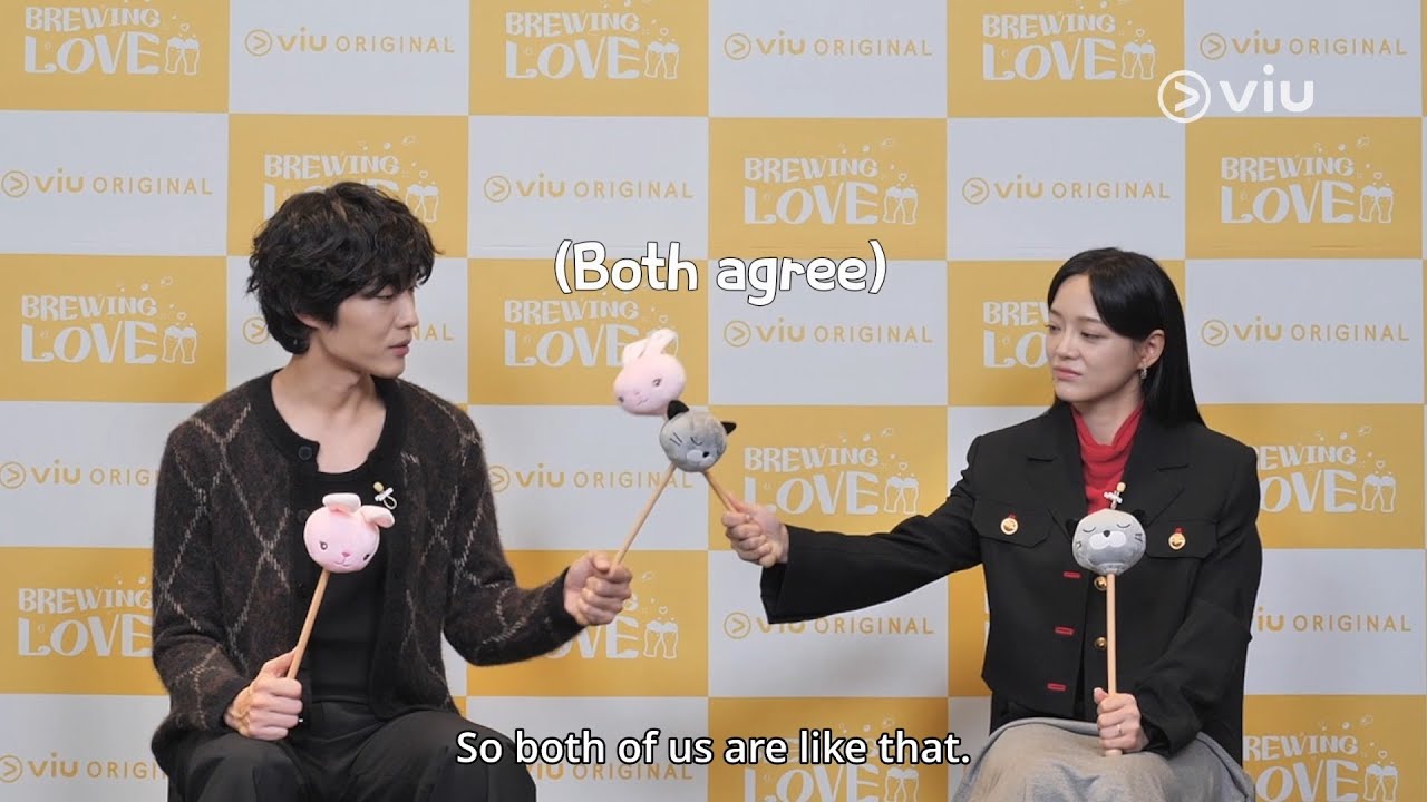 [TELEPATHY TEST] Brewing Love | Kim Se Jeong, Lee Jong Won | Viu (ENG SUB)