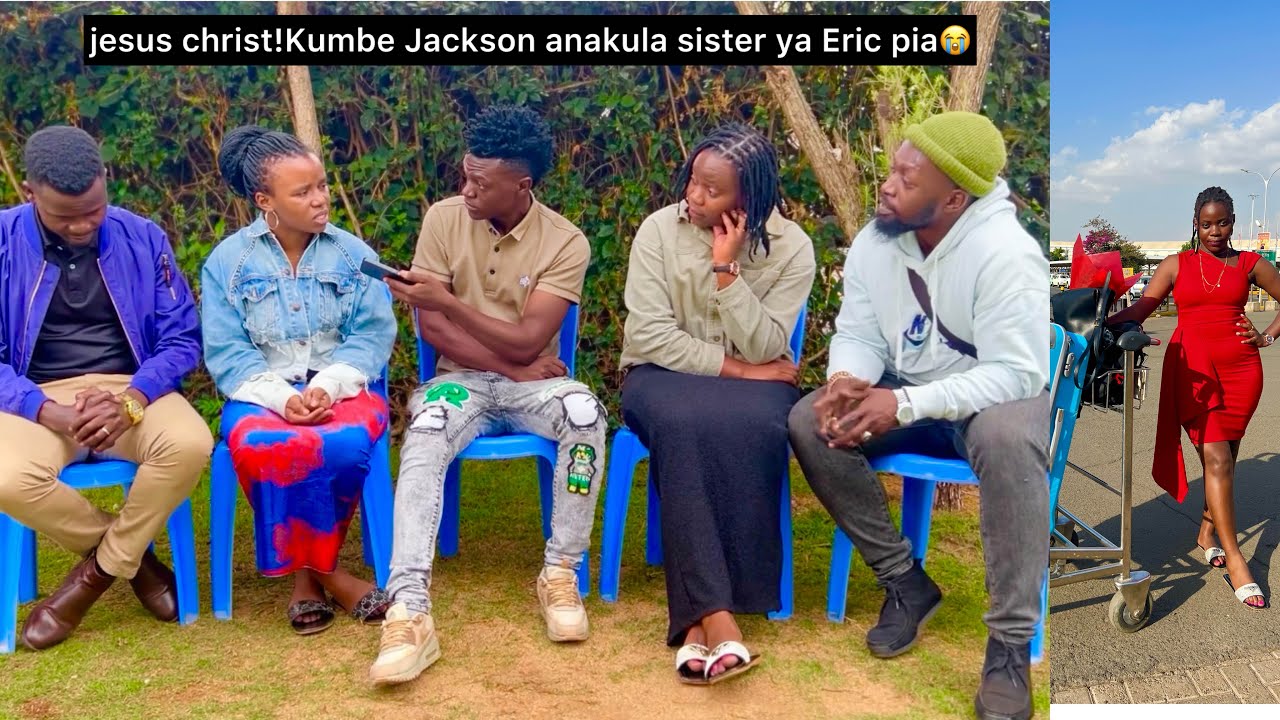 Jêsus chrišt😭Kumbe Shiko ni sister ya Eric !!Jackson anakula mama na mtoto pia😭Maajabu 