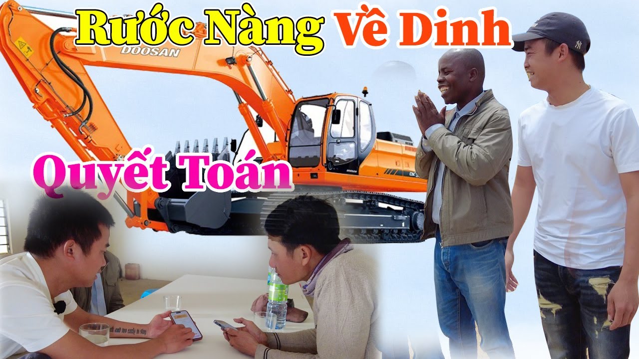 Công Giáp || Em Mua Thật Sao ? Hoàn Tất Quyết Toán, Rước Nàng Về Dinh. Anh Sampaio Há Hốc Khi Biết ?