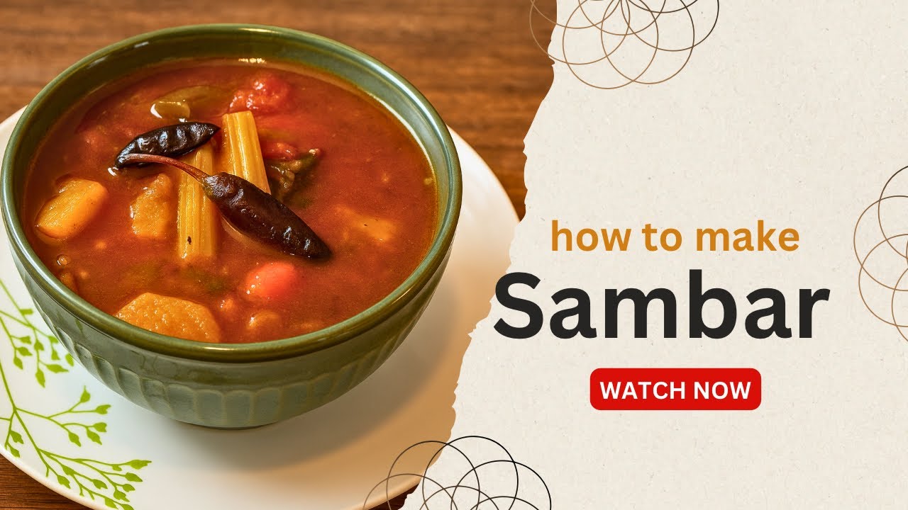 🌿Authentic South Indian Sambar | Homemade Sambar |सांभर रेसिपी#trending #cooking #southindianfood