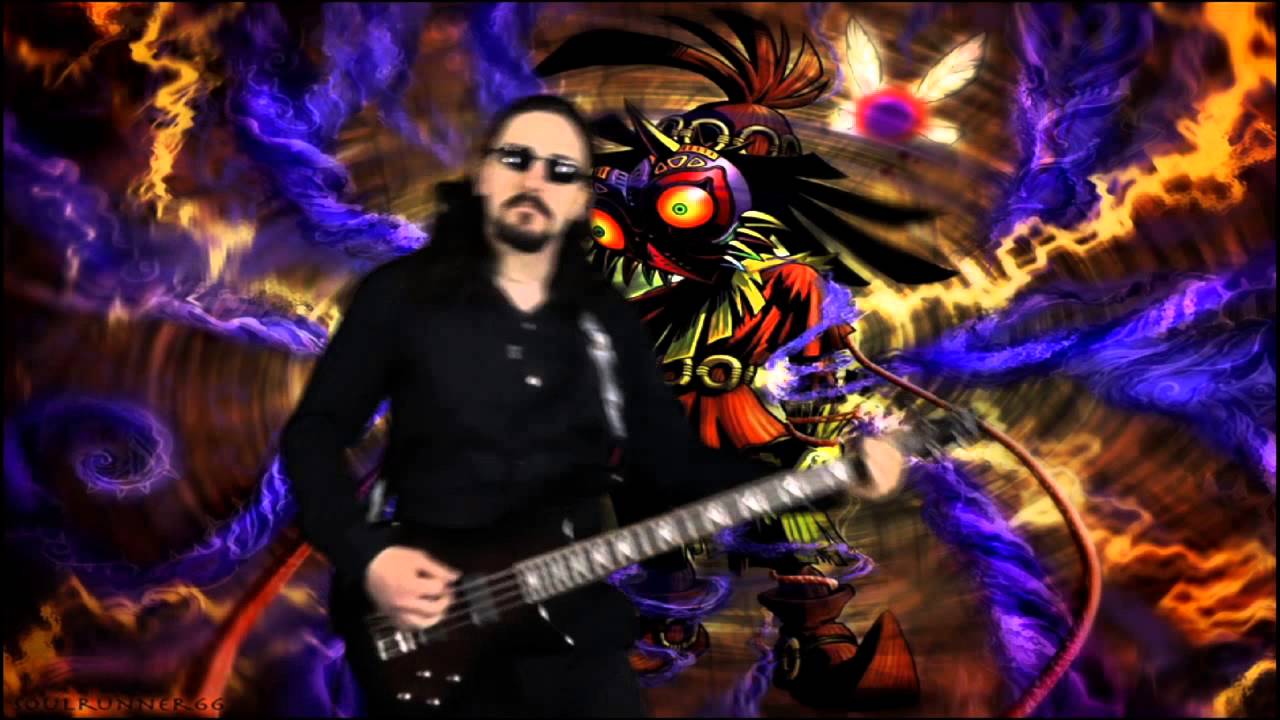 LOZ Song Of Healing "Epic Rock Cover" (Little V)