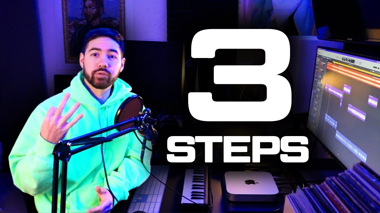 How to Mix Home Recorded Vocals - 3 EASY Steps