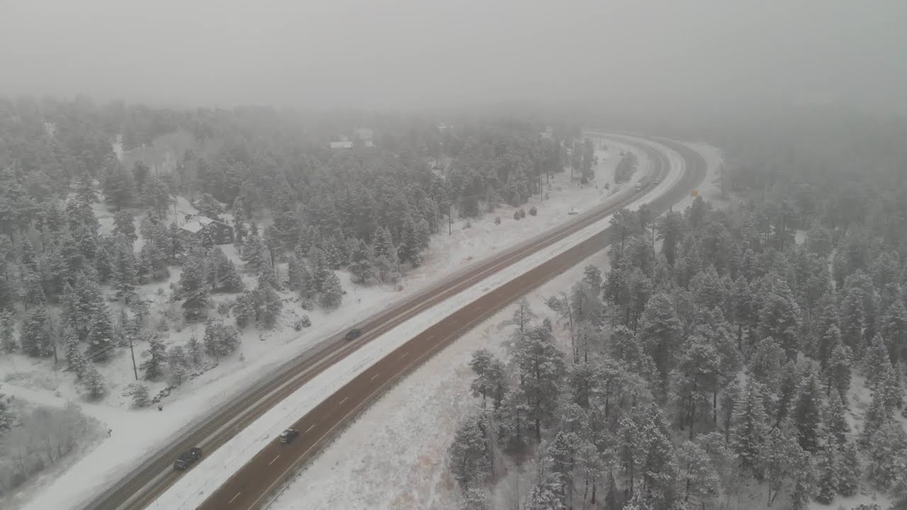 #mavicair  #dji #djidrone #colorado #snow