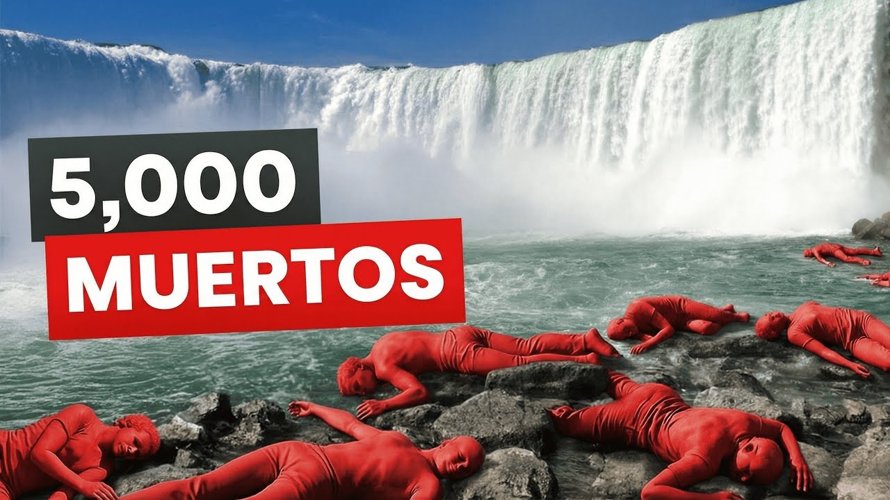 Se los tragó el agua: 6 tragedias en el Niágara
