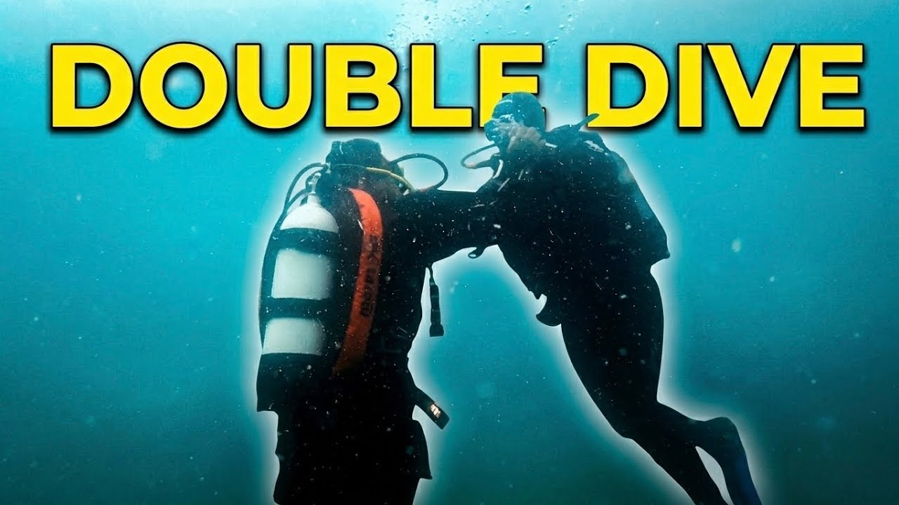 DOUBLE DIVE - Draga da Madalena & Pedras do Castelo - 11/08/2025 - Gaia - Portugal 🤿