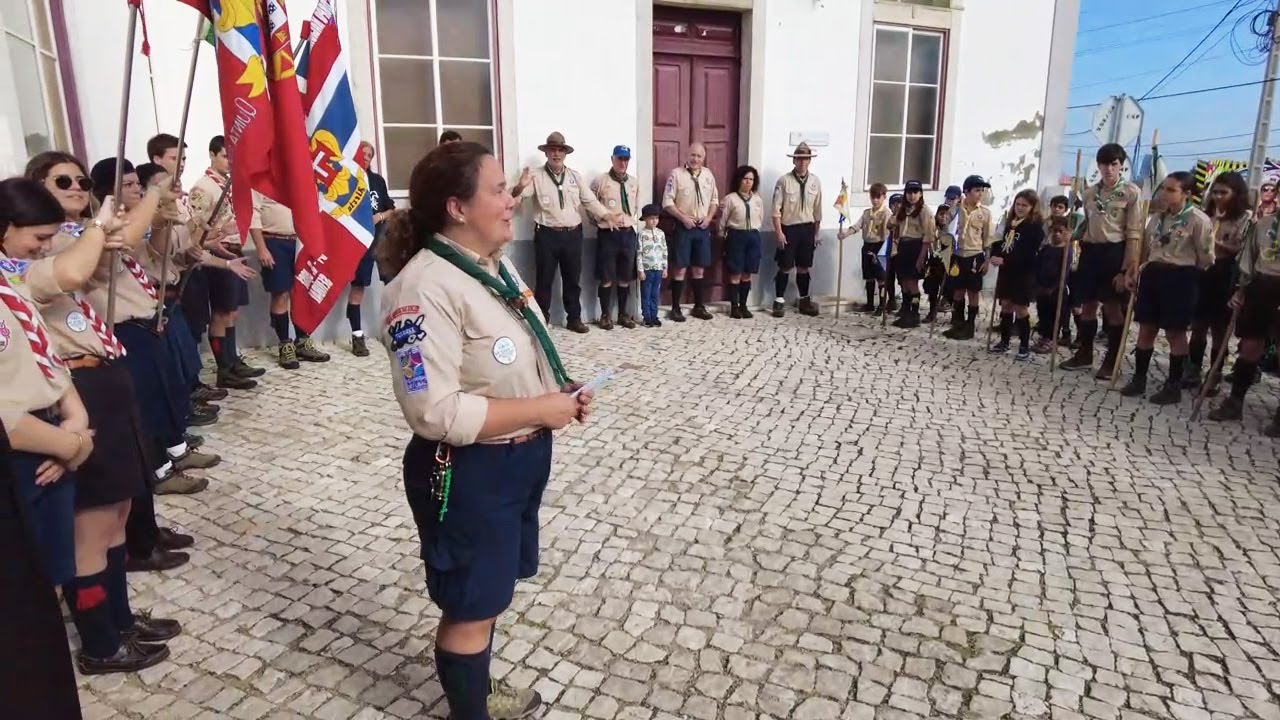 Escuteiros - Agrupamento 504 Quinta do Anjo - 10º Aniversário da Construção da Sede Social