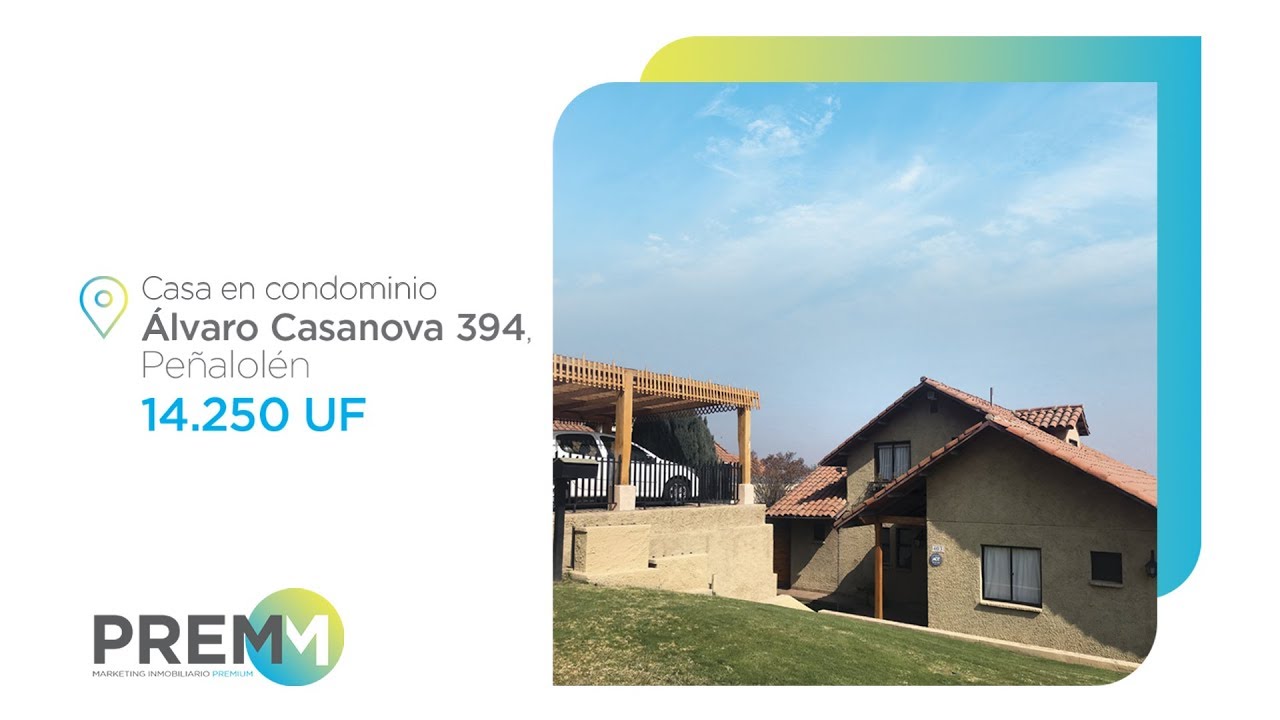 Casa &Aacute;lvaro Casanova - PREMM