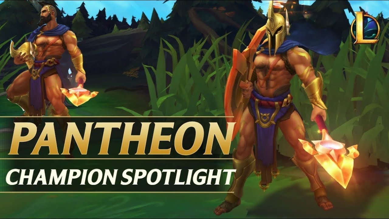 PANTHEON REWORK CHAMPION SPOTLIGHT - League of Legends