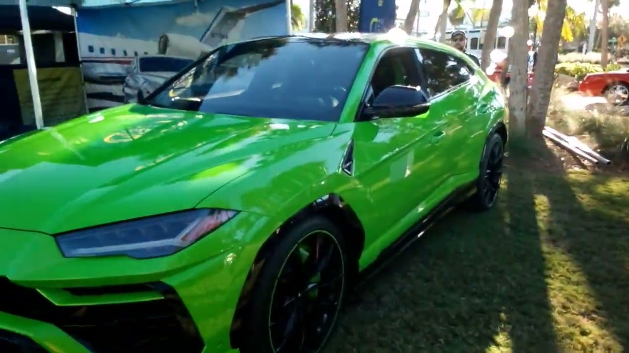 Car Show at St. Armand's Circle - Sarasota, Florida!