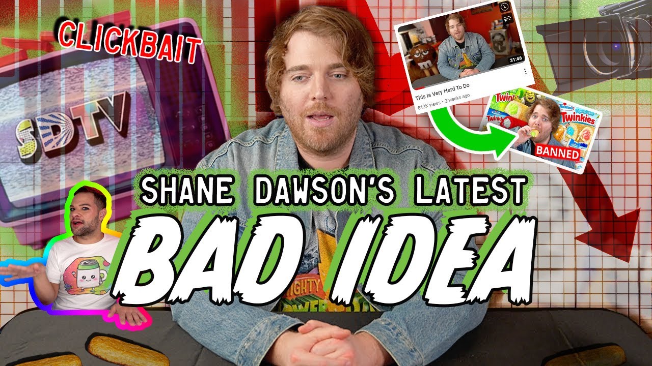The Disastrous Rebrand of Shane Dawson: Revealing His *UNBELIEVABLE* Strategy