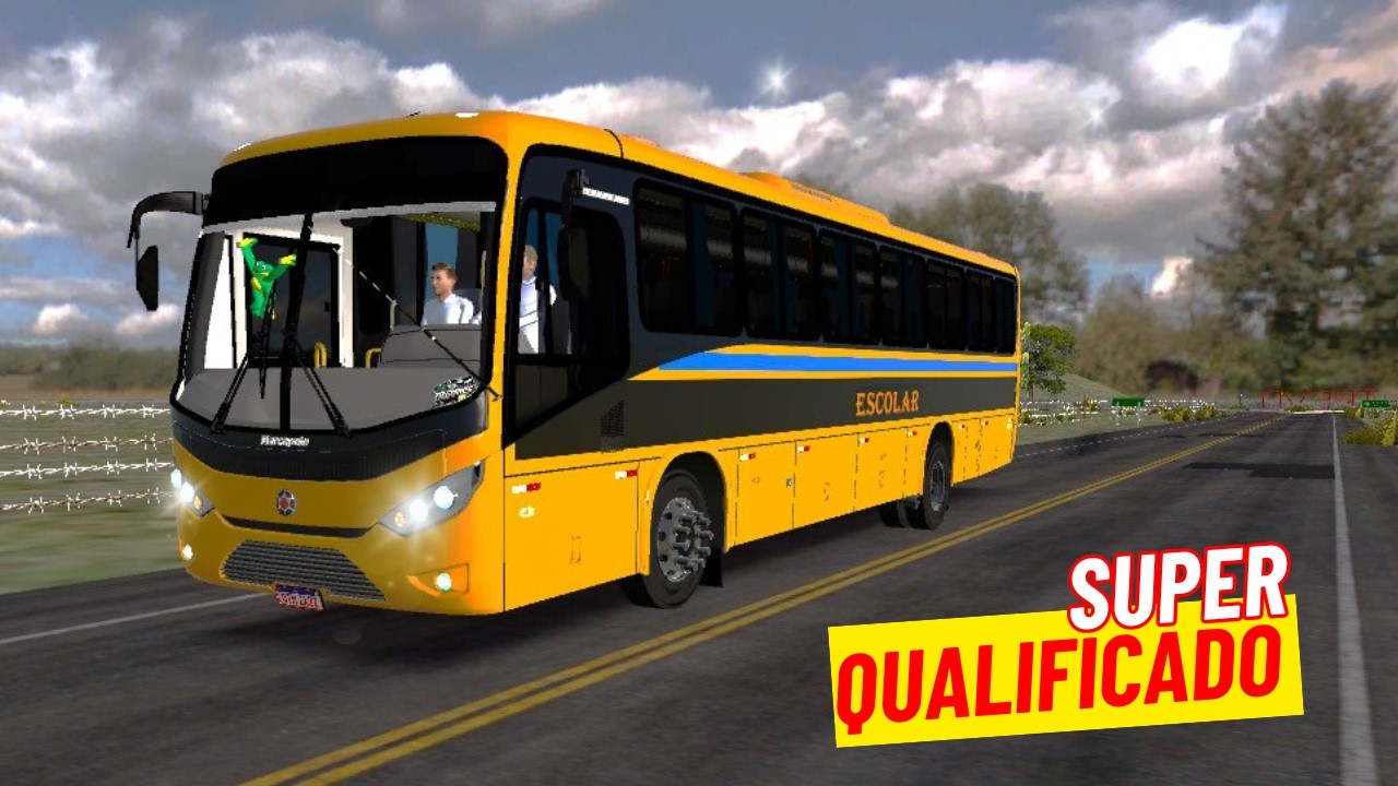 MARCOPOLO IDEALE ESCOLAR QUALIFICADO |PROTONBUS|