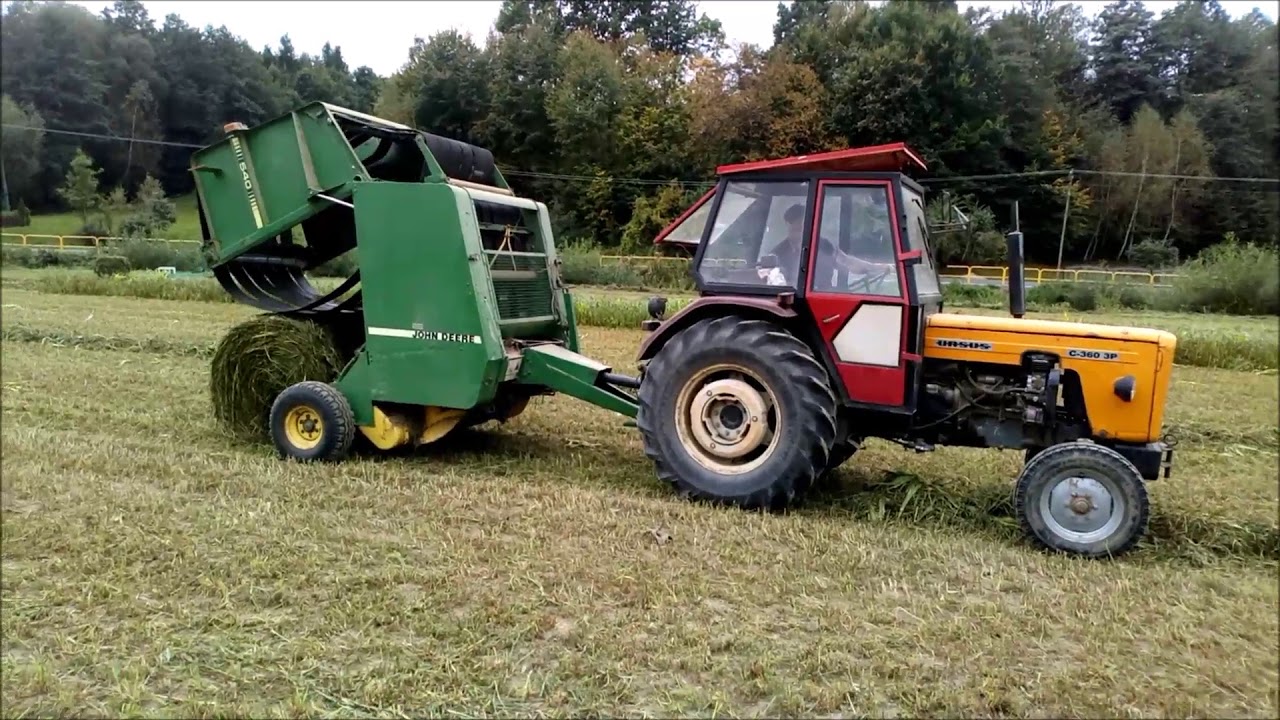 Zetor 7745 Ursus C-360-3P&330 Jesień 2019. Podkarpacie