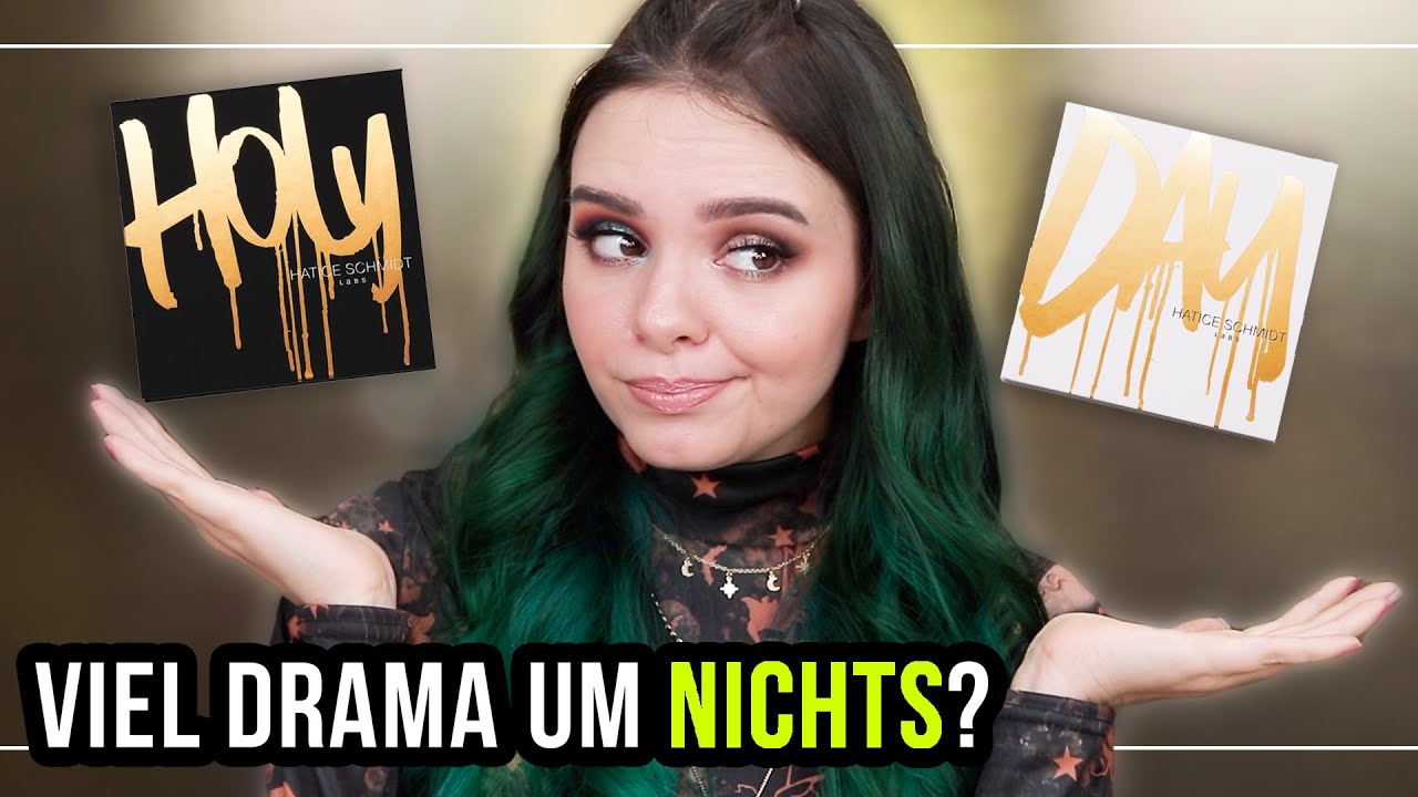 Das Drama um HATICE SCHMIDT LABS - komplette Makeup Review, Live Swatches, Vergleiche & Looks