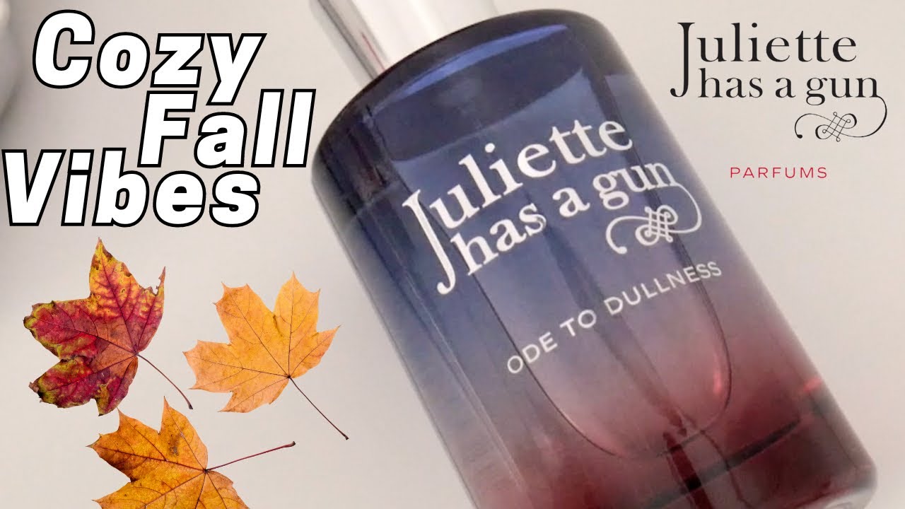 *NEW* Juliette Has a Gun "Ode to Dullness" FULL Review and Comparison | Warm & Cozy Fragrances