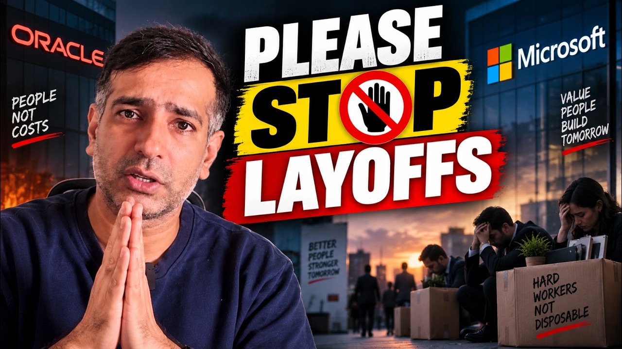 Please Stop Layoffs | Corporate News | Career Talk