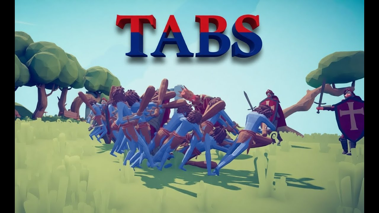 РИМ ПРОТИВ ПИРАТОВ В ИГРЕ TABS #tabs