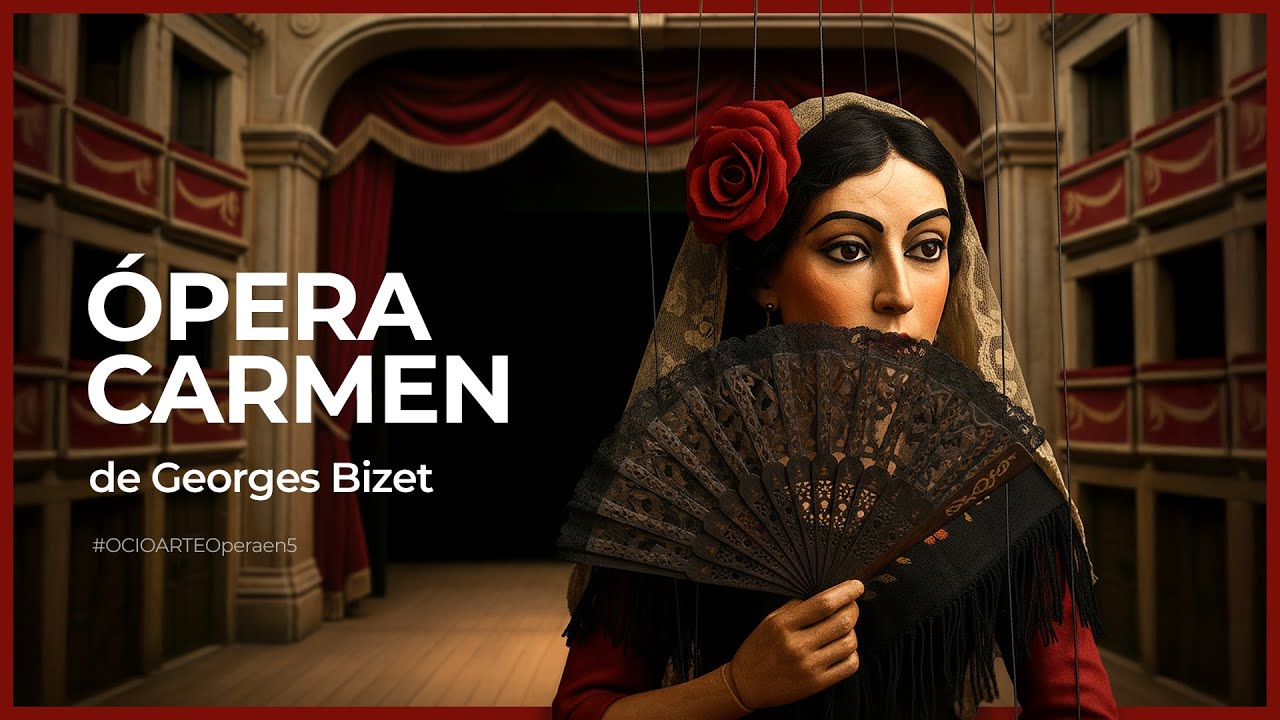 Carmen en 5 minutos | Ópera en 5 🎭 #carmen #bizet #habanera